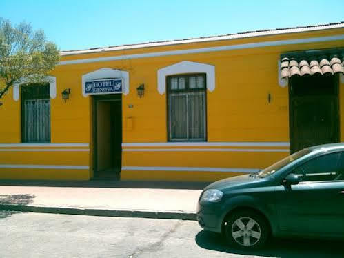 Hotel Genova Los Andes Eksteriør bilde