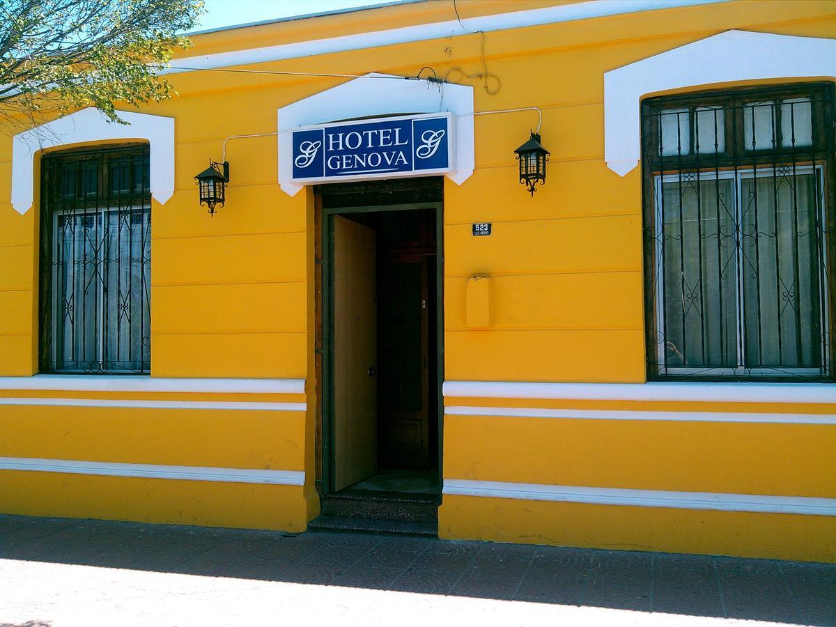 Hotel Genova Los Andes Eksteriør bilde