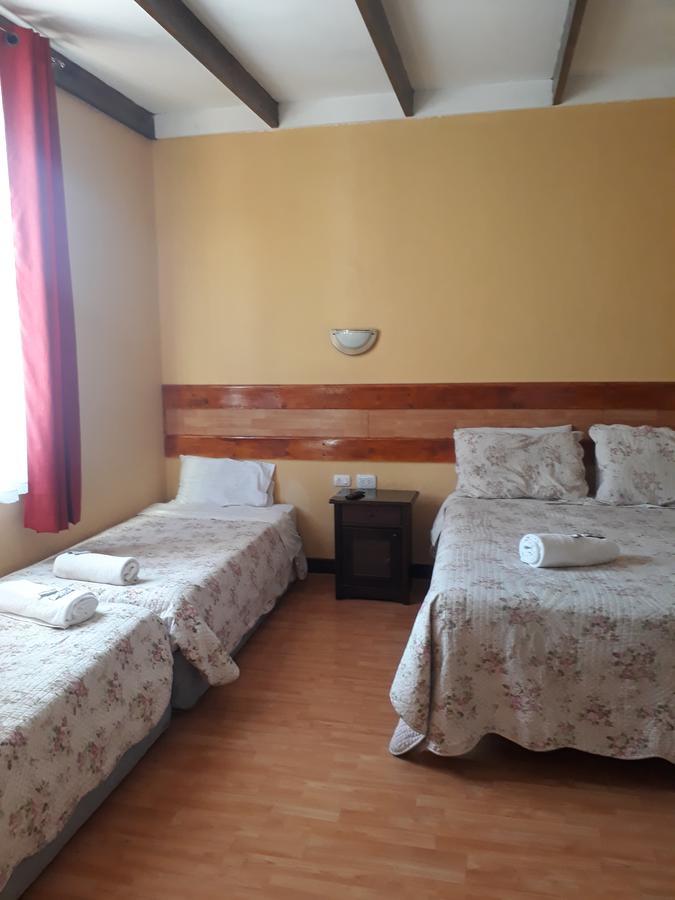 Hotel Genova Los Andes Eksteriør bilde