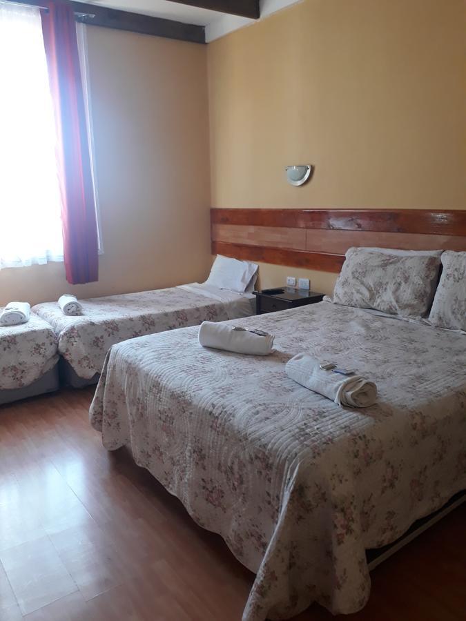 Hotel Genova Los Andes Eksteriør bilde